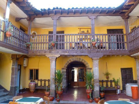 Bed and Breakfast Puma Walkers Cusco Exterior foto