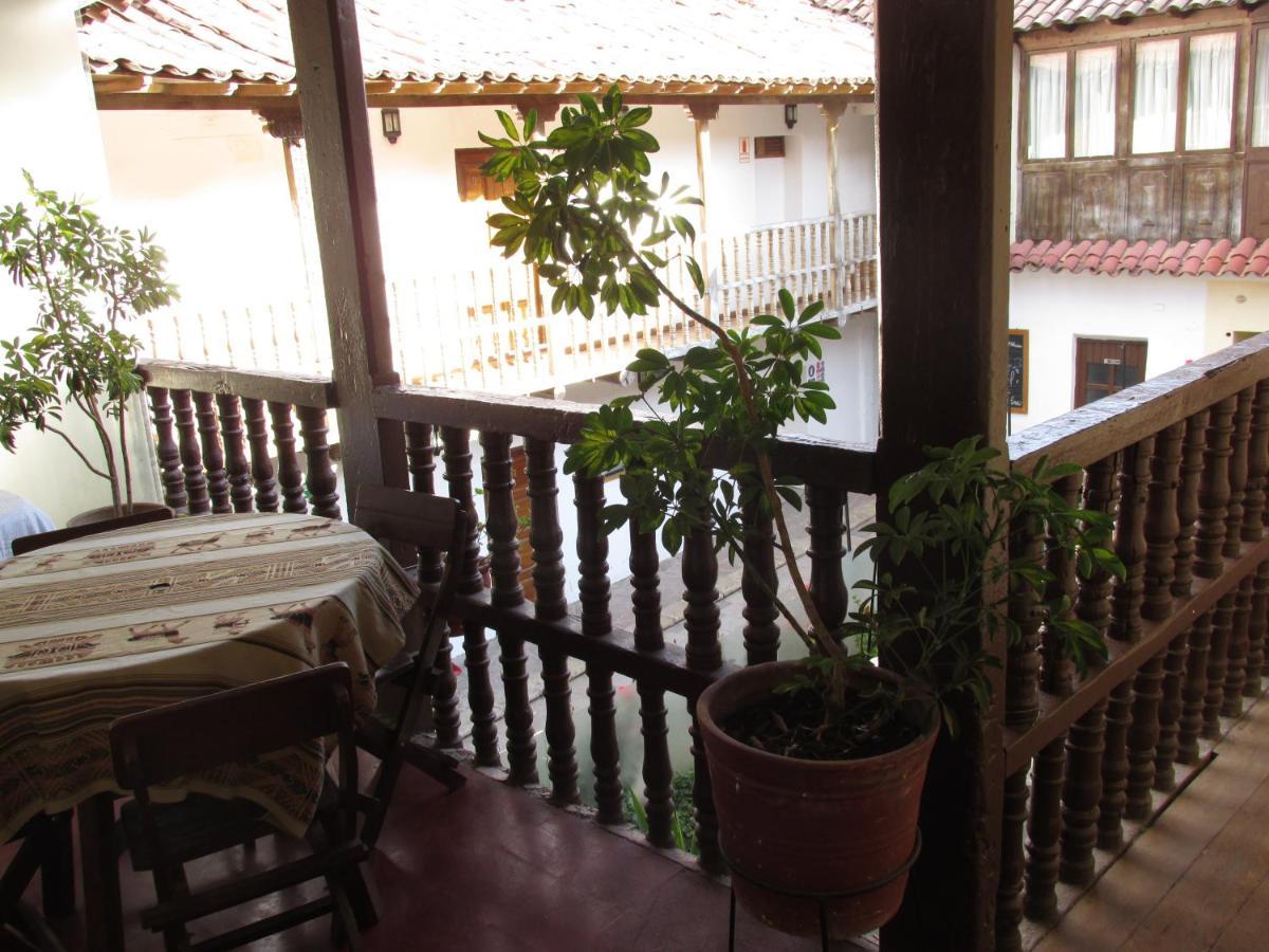 Bed and Breakfast Puma Walkers Cusco Exterior foto