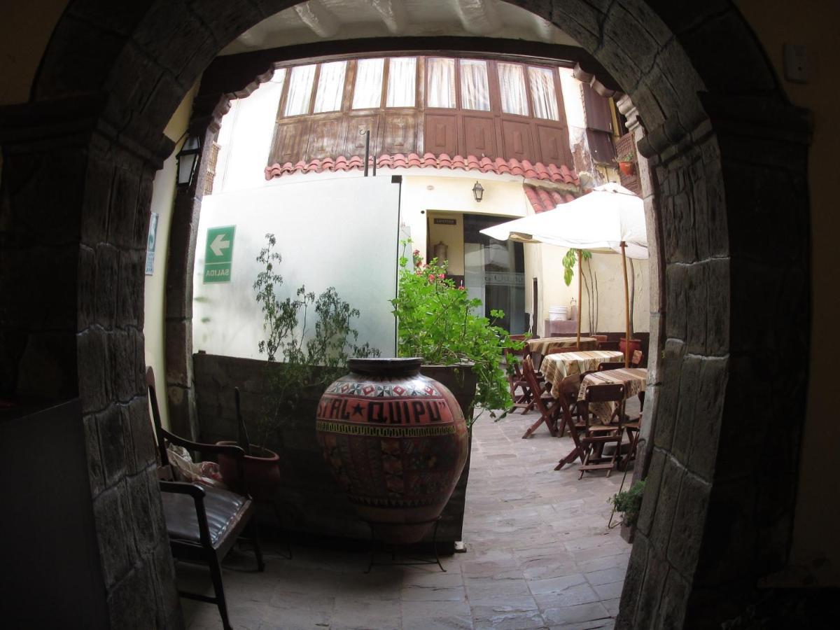 Bed and Breakfast Puma Walkers Cusco Exterior foto