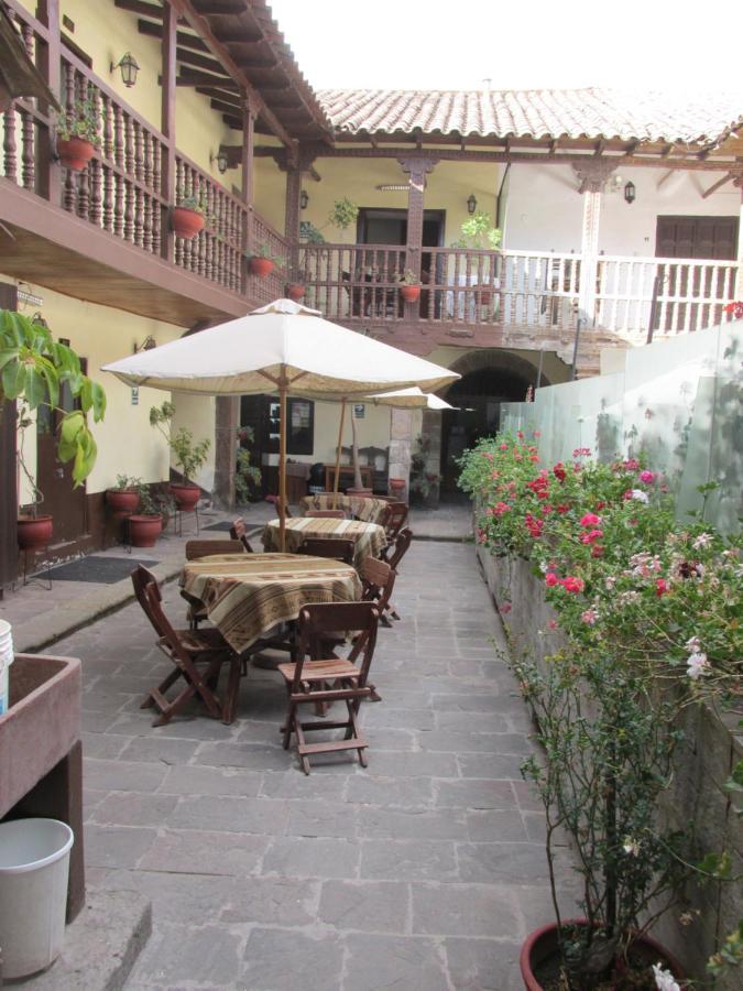 Bed and Breakfast Puma Walkers Cusco Exterior foto