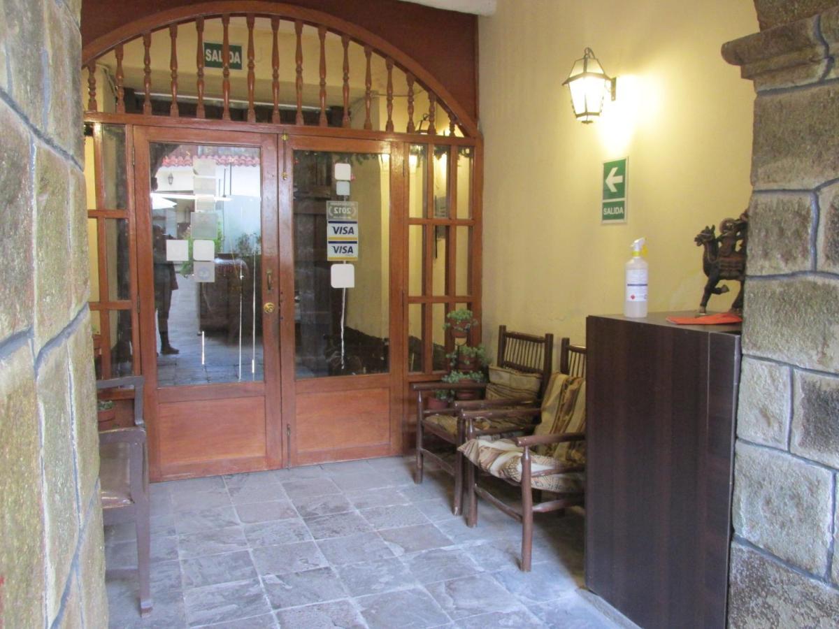 Bed and Breakfast Puma Walkers Cusco Exterior foto