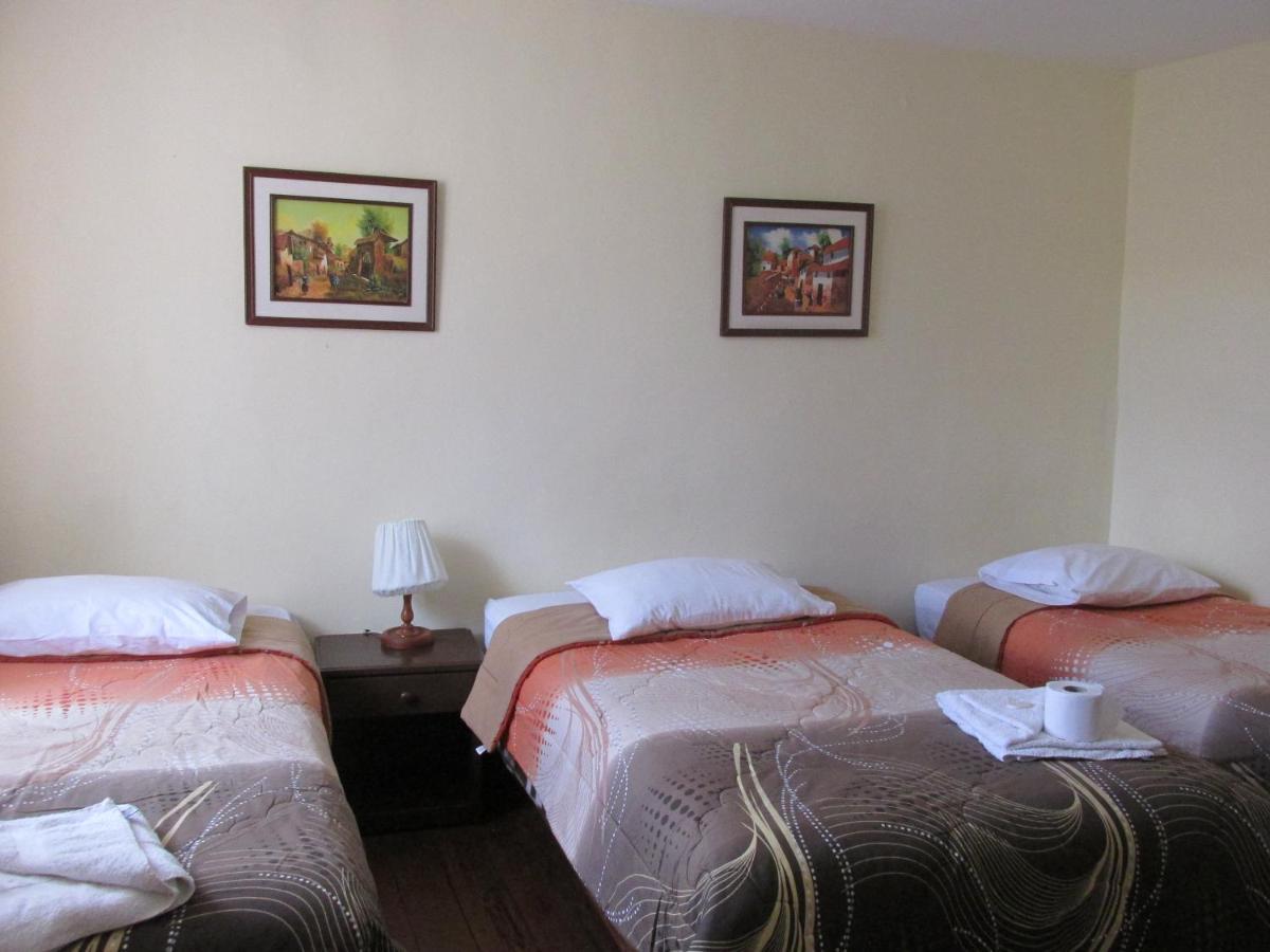 Bed and Breakfast Puma Walkers Cusco Exterior foto