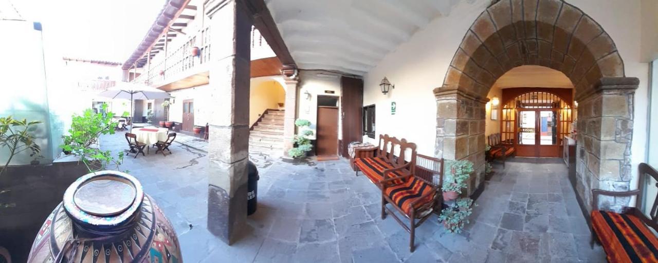 Bed and Breakfast Puma Walkers Cusco Exterior foto