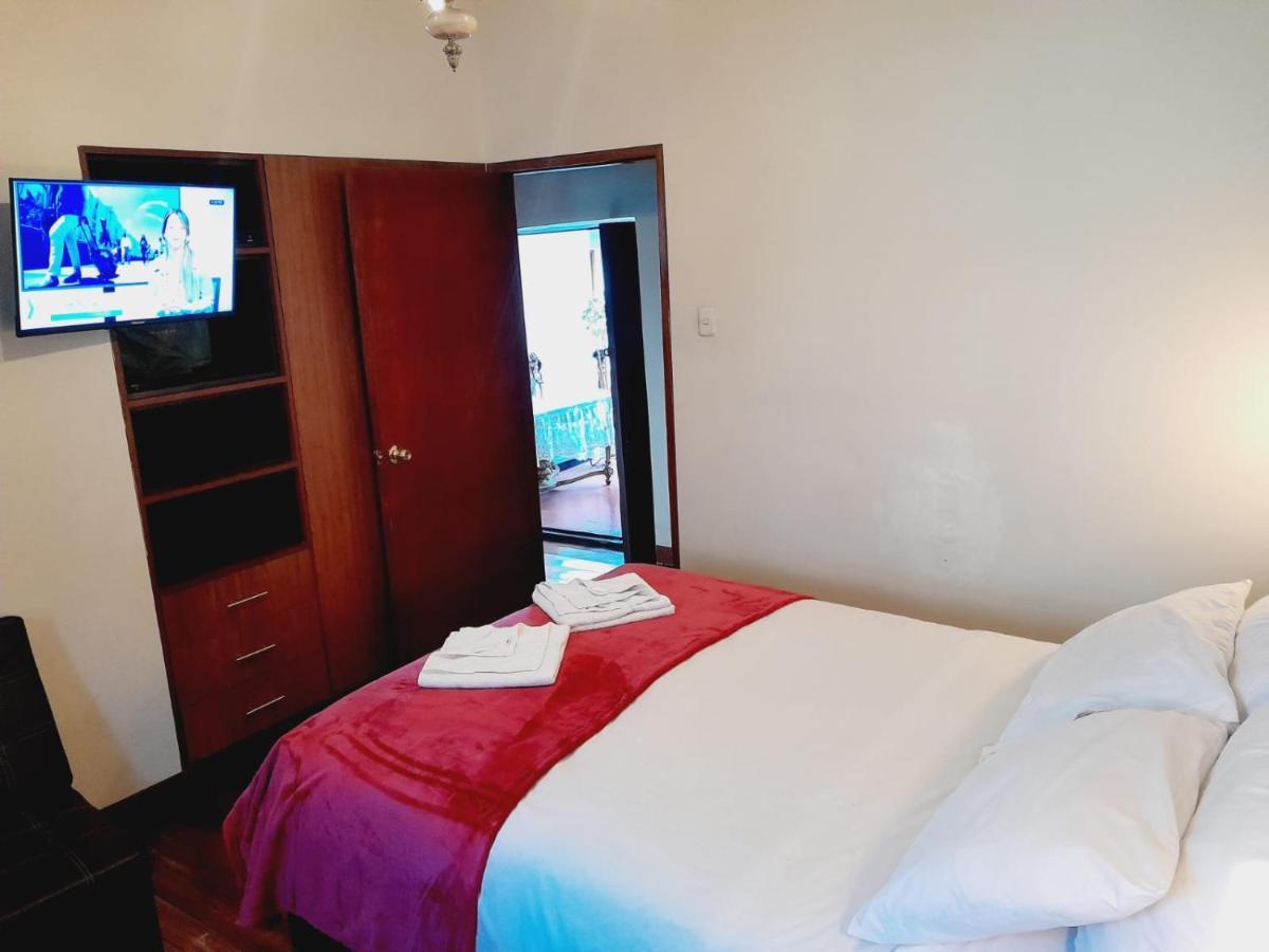 Bed and Breakfast Puma Walkers Cusco Exterior foto