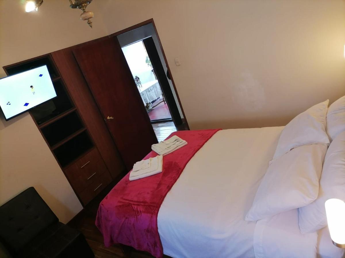 Bed and Breakfast Puma Walkers Cusco Exterior foto