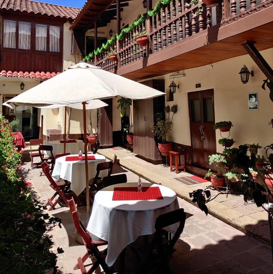 Bed and Breakfast Puma Walkers Cusco Exterior foto
