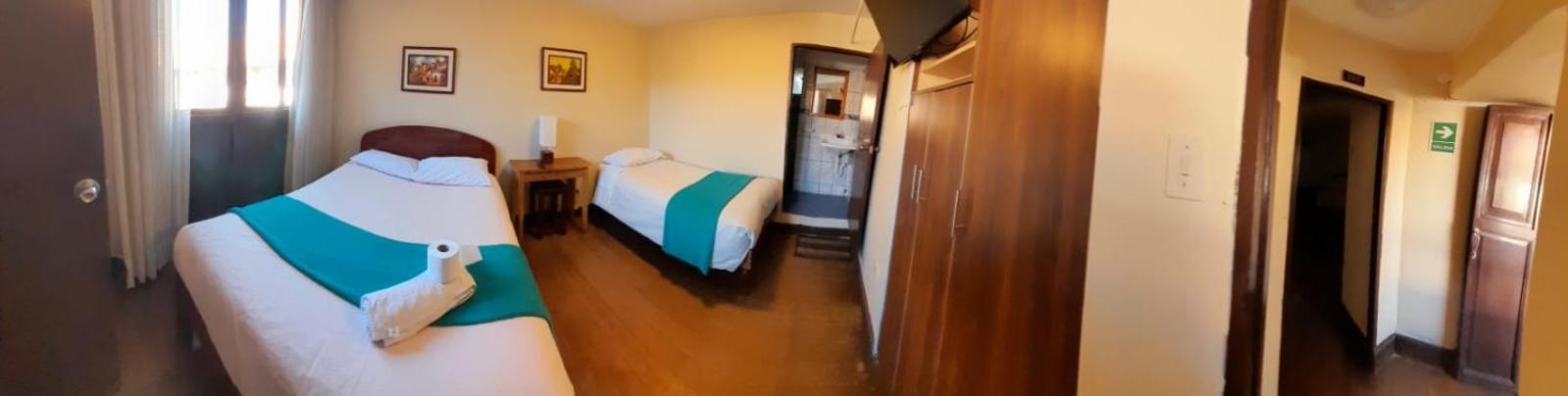 Bed and Breakfast Puma Walkers Cusco Exterior foto