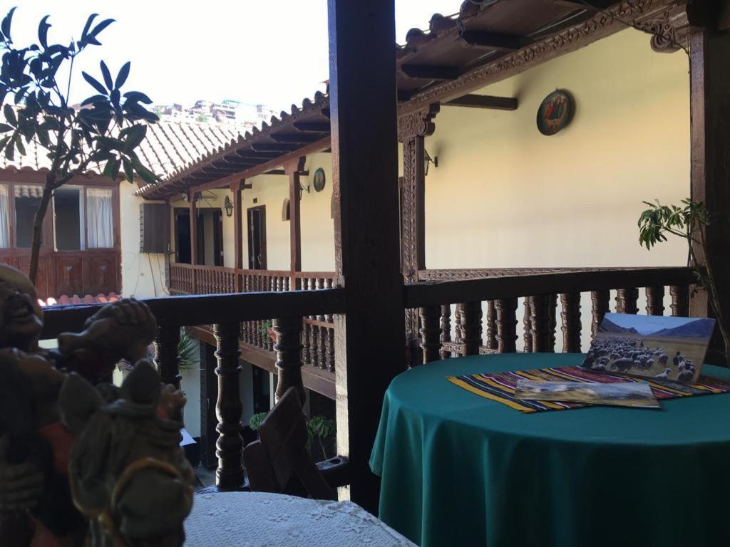Bed and Breakfast Puma Walkers Cusco Exterior foto