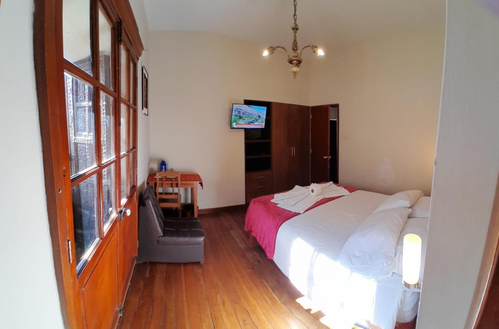 Bed and Breakfast Puma Walkers Cusco Exterior foto