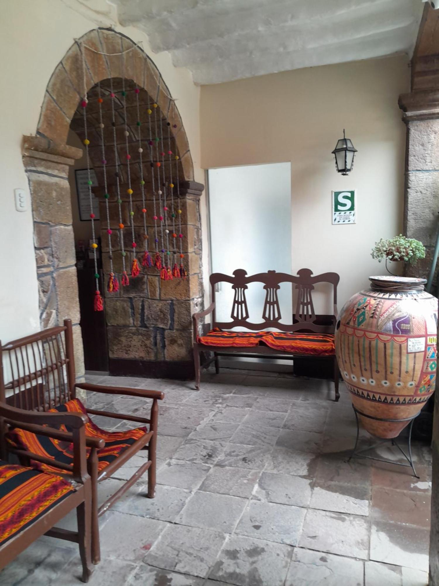 Bed and Breakfast Puma Walkers Cusco Exterior foto